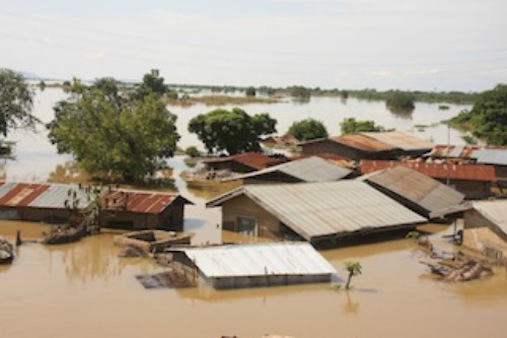 River Niger flood Photo: Channels TV