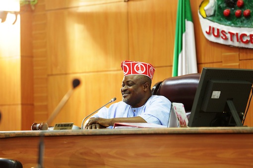 Mudashiru Obasa, Speaker Lagos State House of Assembly