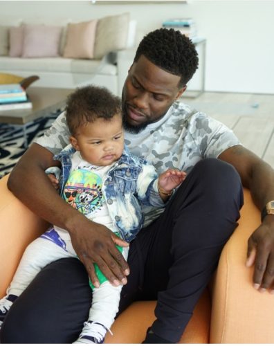 Picture Of Kevin Hart's Son Will Melt Your Heart - P.M. News