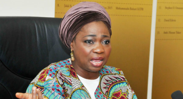 Dabiri-Erewa's Twitter account hacked again - Vimarsana News
