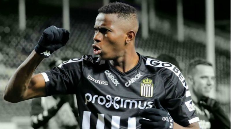 Victor Osimhen retained on permanent transfer by Belgian club Sporting Charleroi
