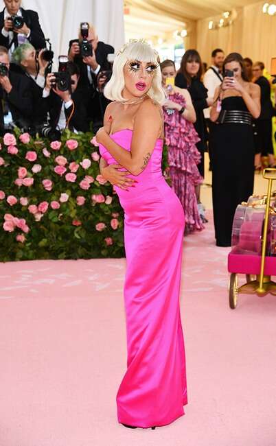 Check out 4 outfits Lady Gaga wore to 2019 Met Gala - P.M. News