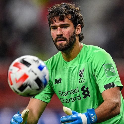 Alisson Thiago May Miss Liverpool Match Against Arsenal P M News