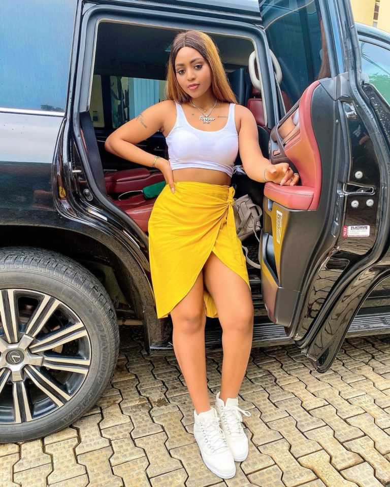 768px x 960px - Regina Daniels shows off new car, N24 million watch - P.M. News