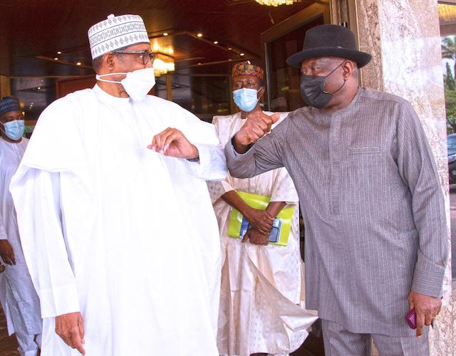 Buhari and Jonathan discuss Mali crisis