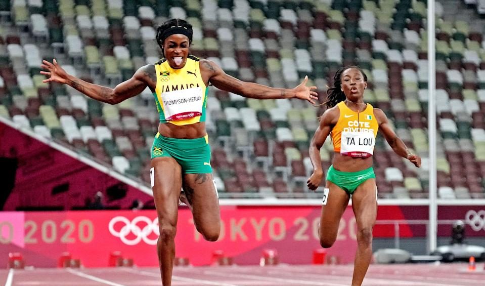 Elaine Thompson-Herah
