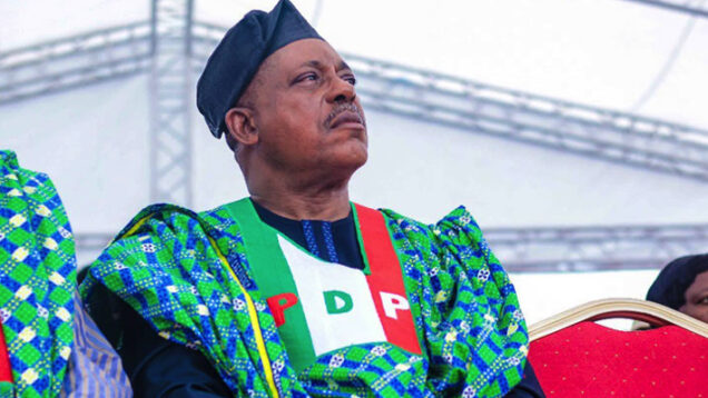 Suspended PDP National Chairman, Uche Secondus