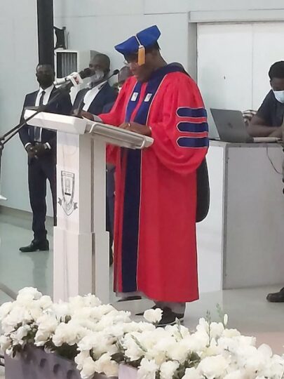 Atiku Abubakar at the Baze University on Friday