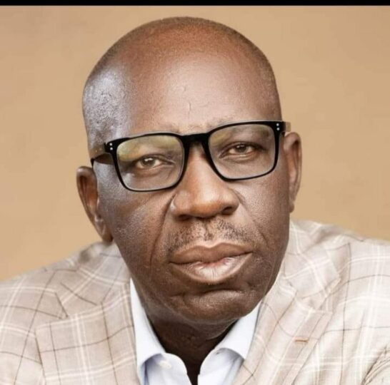 Governor Godwin Obaseki of Edo State
