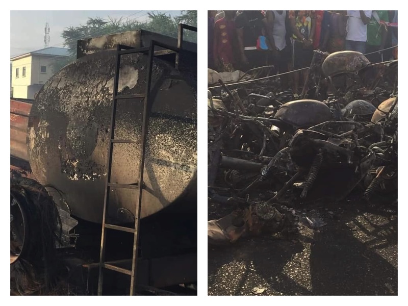 99 dead in fuel tanker explosion P.M. News
