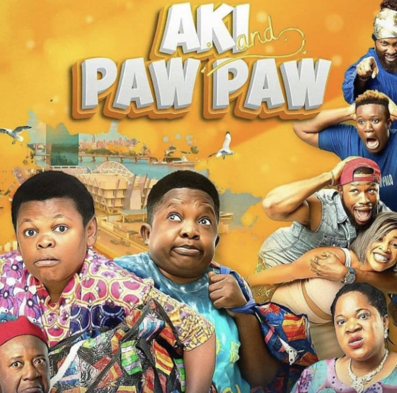'Aki and Pawpaw' remake rakes in N30 million in first week P.M. News