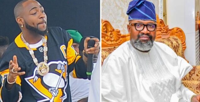 Davido and Dele Adeleke