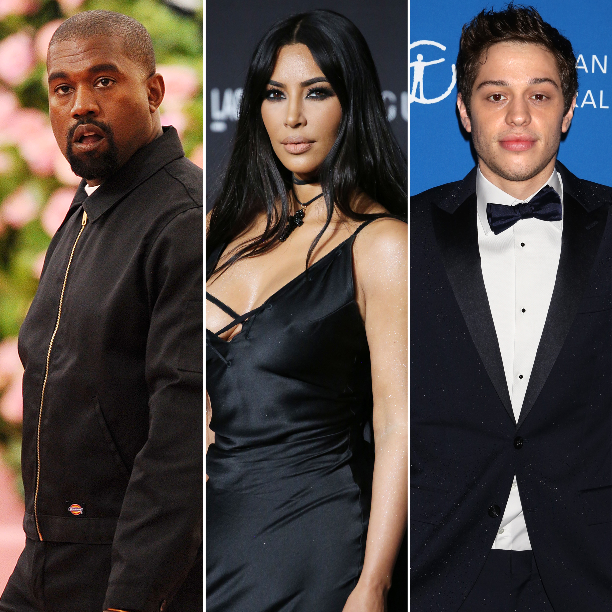 2000px x 2000px - I am in bed with your wife: Kim's boyfriend Pete Davidson texts Kanye West  - P.M. News