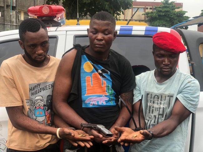 5 notorious robbery suspects nabbed in Imo - Vimarsana News