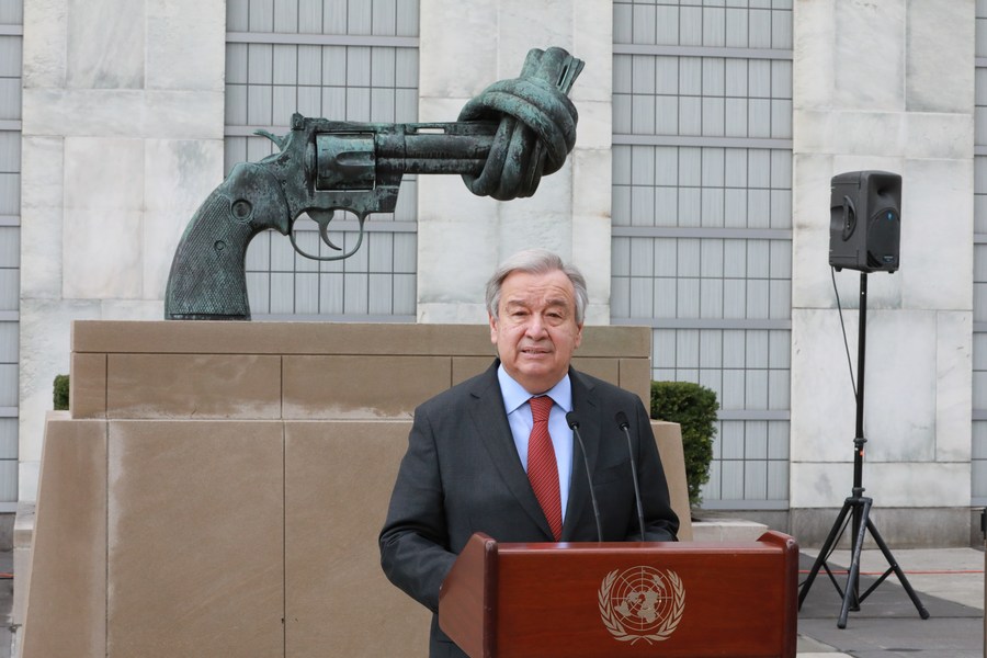 UN Chief supports watchdog for Artificial Intelligence - Vimarsana News