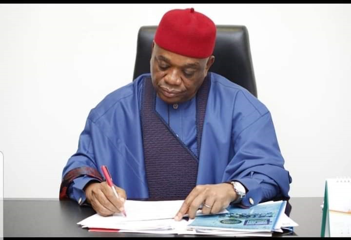 Senate President: Group drums support for Orji Kalu - Vimarsana News