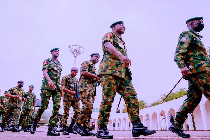 Breaking: 'Hurricane' Tinubu sacks all Service Chiefs, appoints new ones - Vimarsana News
