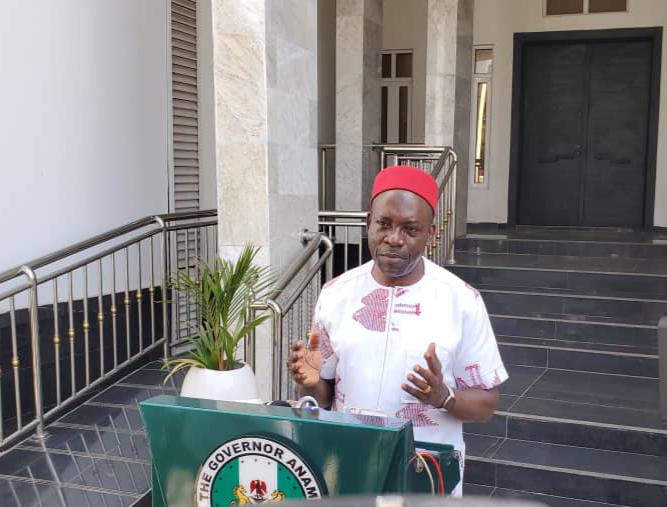Commission suspends Anambra Palace Secretary 6 years after indictment for murder - Vimarsana News