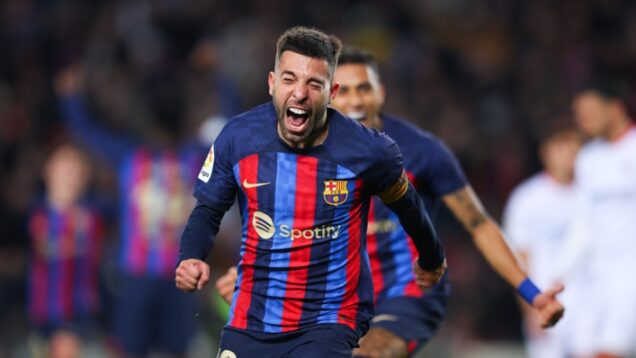 Jordi Alba