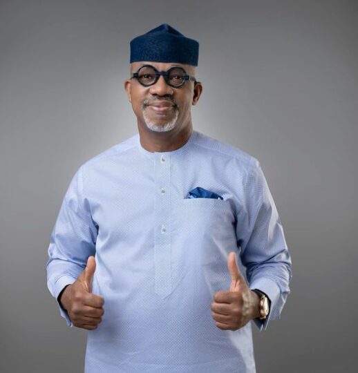 Breaking INEC declares Dapo Abiodun winner of Ogun governorship