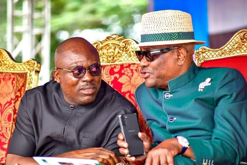 Fubara dares Wike, reopens petrol station, hotels sealed by him - Vimarsana News