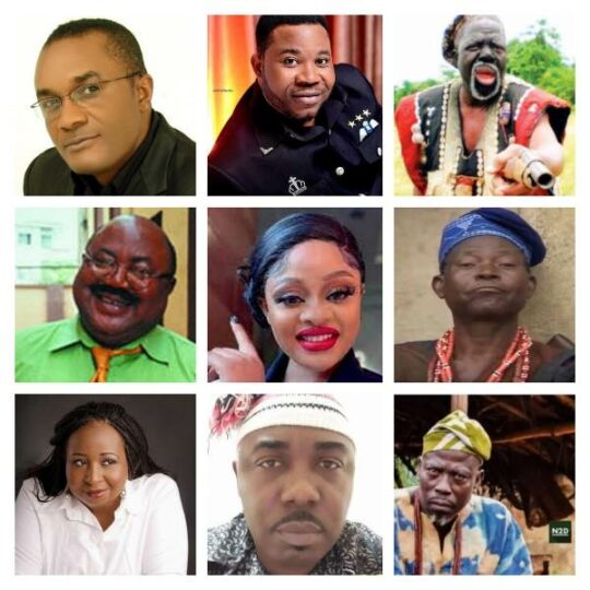 Sad tales of how 9 Nollywood stars died within 5 months of 2023 - P.M. News