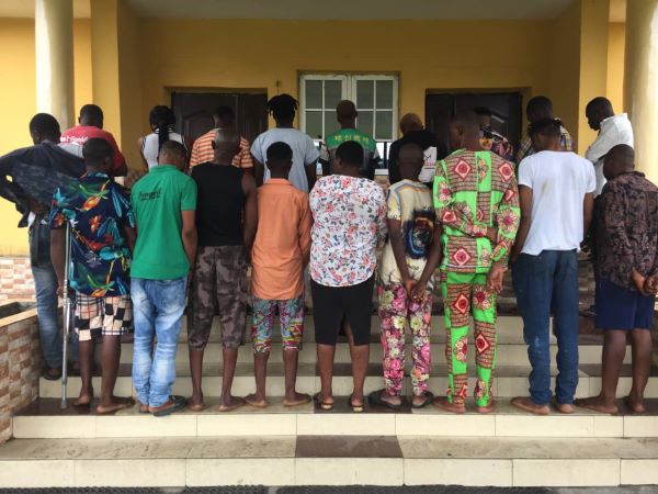 20 suspects arrested for drug-related crimes in Rivers - Vimarsana News