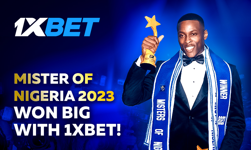 Misters of Nigeria 2023 winner received N1,000,000 from 1xBet - Vimarsana News