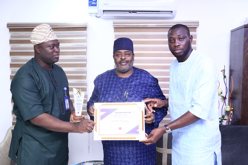 LASUBEB Chairman, Alawiye-King emerges winner of inaugural LMT Award - Vimarsana News