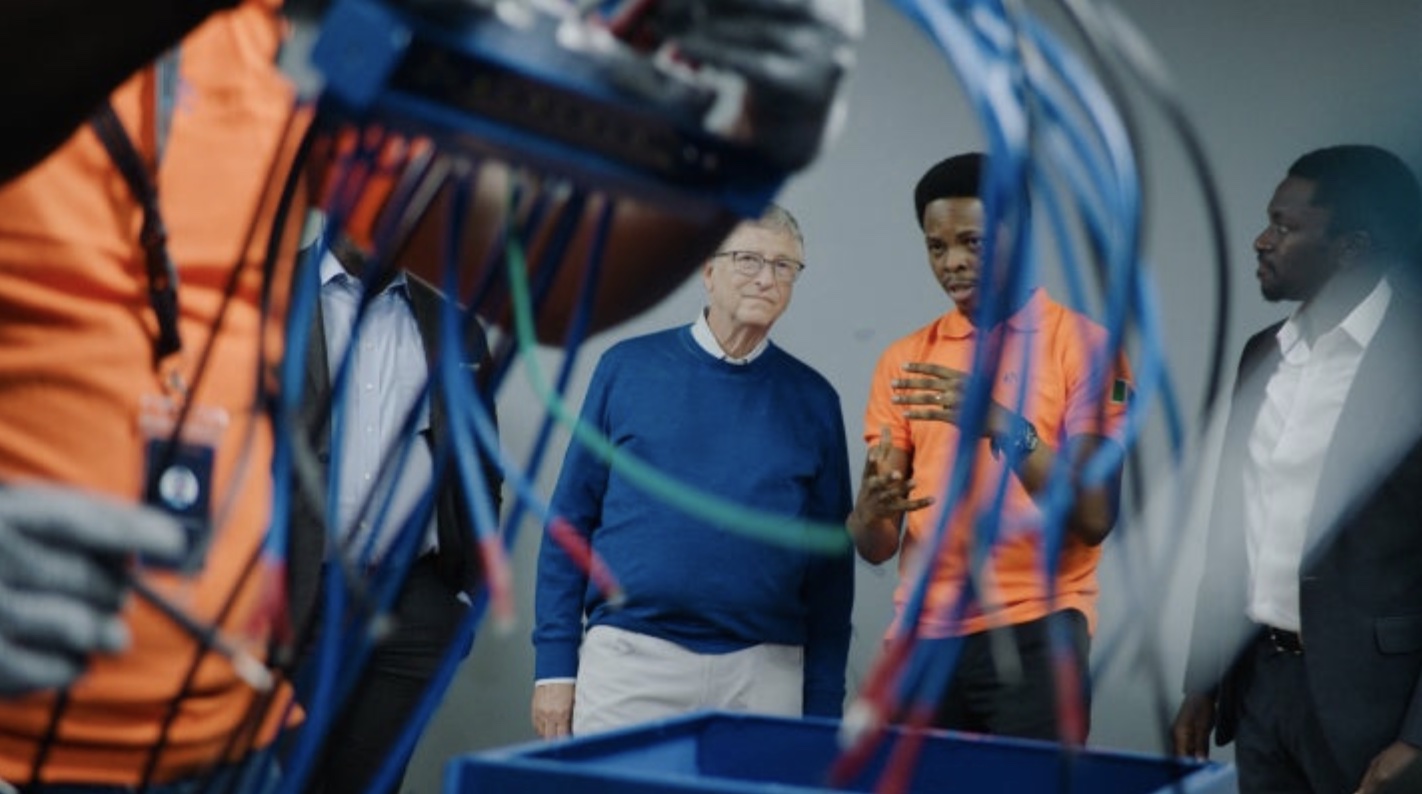 Bill Gates writes on his moments in Nigeria, the inspiring takeaways - Vimarsana News