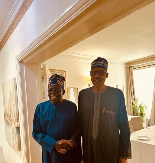 Buhari and Tinubu in London