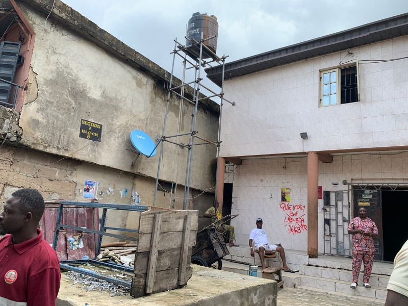 Lagos set to demolish 17 distressed buildings at Alaba International Market  - P.M. News