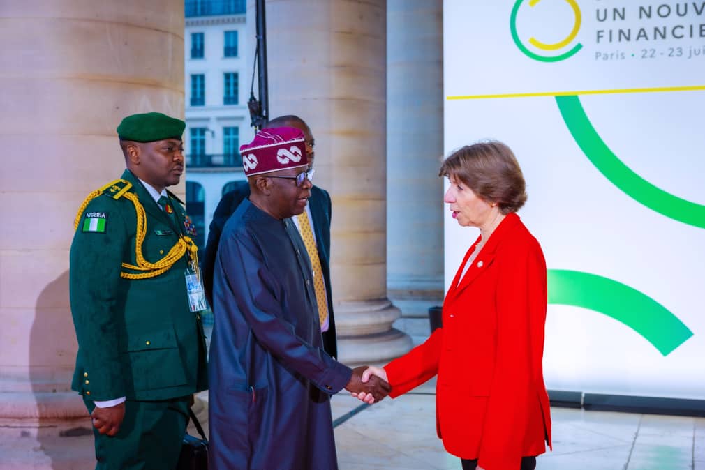 Paris Summit: Tinubu scores high on first foreign trip - Vimarsana News