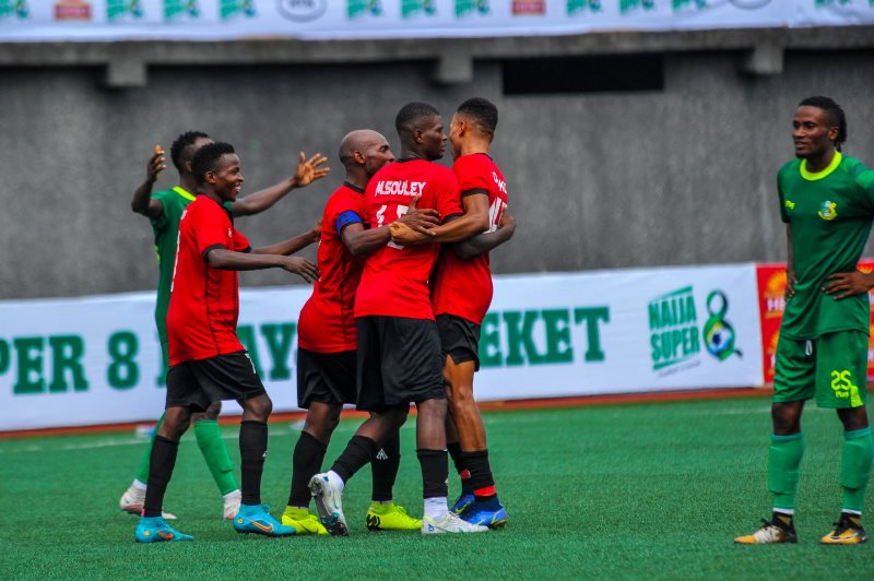 Rivers United, Katsina United secure Naija Super 8 finals tickets - Vimarsana News