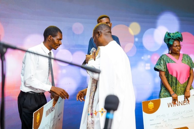 Leke Adeboye empowers entrepreneurs
