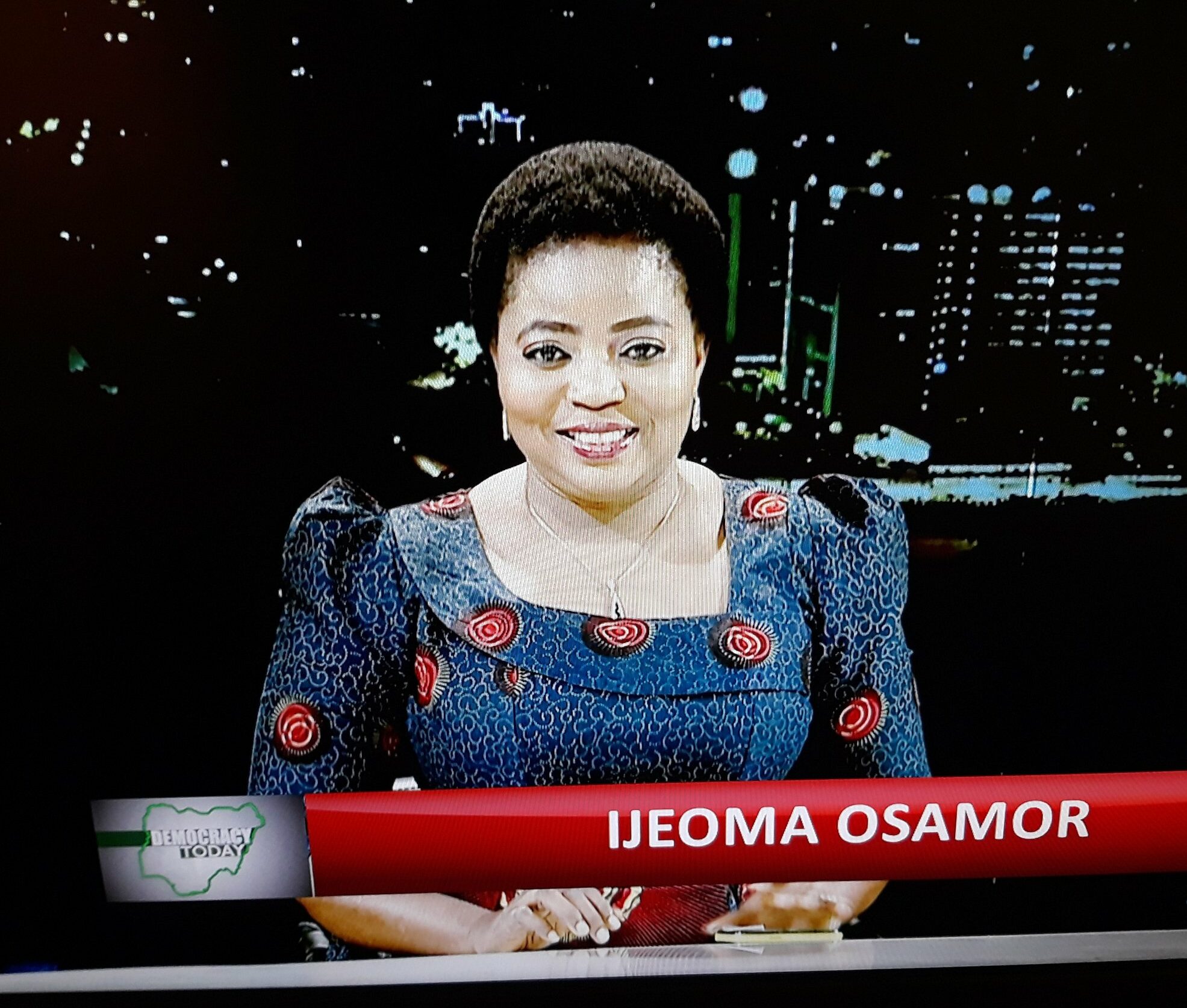 What AIT reporter, Ijeoma Osamor, said before PEPC - Vimarsana News