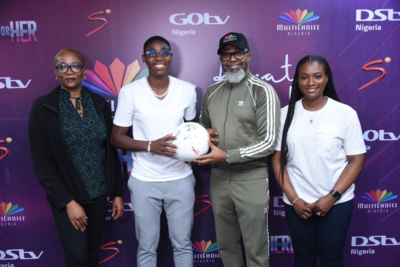 MultiChoice unveils Asisat Oshoala as Brand Ambassador - Vimarsana News