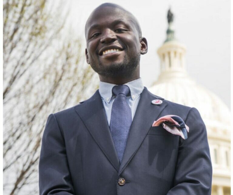 Nigerian-born U.S. shadow congressman Owolewa in homecoming visit - Vimarsana News
