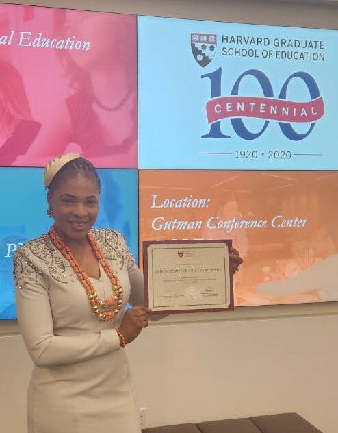 Queen Temitope Ogunwusi completes Humanitarian course at Harvard - Vimarsana News