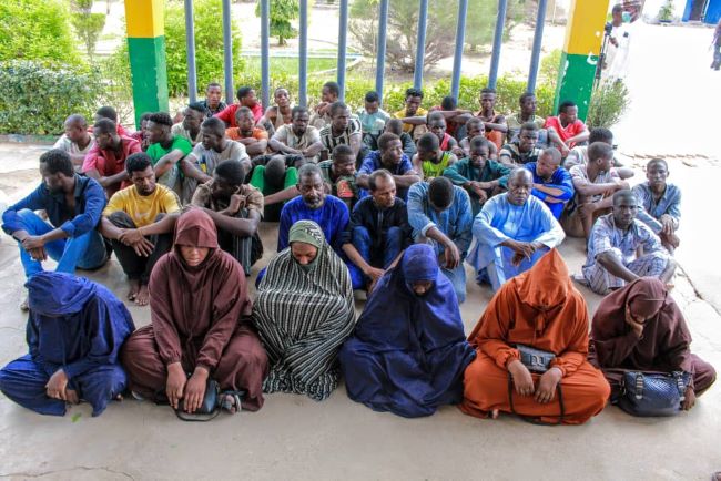 12 foreigners hiding in Kano to 'distort' their identities arrested - Vimarsana News