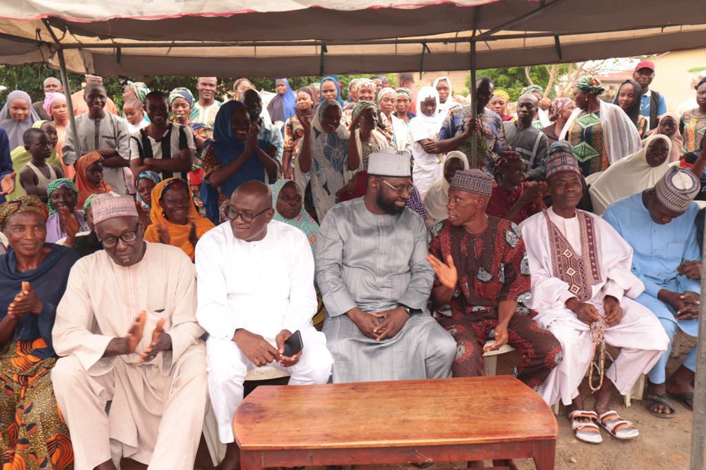Philanthropist solves 50-yr-old water problem in Kogi community - Vimarsana News