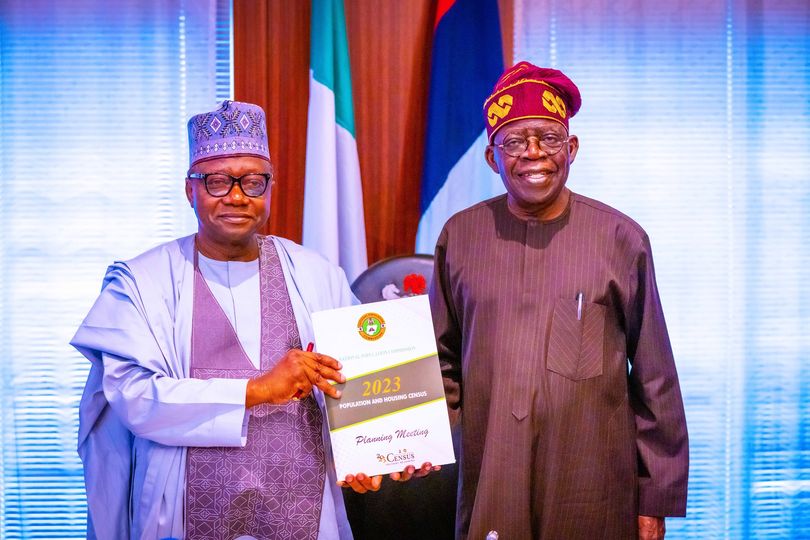 It's disappointing Nigeria hasn't conducted another census since 2006 - Tinubu - Vimarsana News